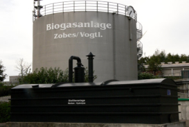 Biogasspeiche